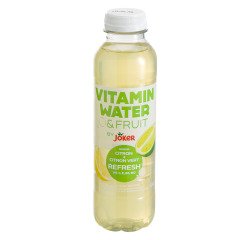 Vitaminwater & Frucht von JOKER Energy Zitrone, Limette 50 cl - 12 Flaschen