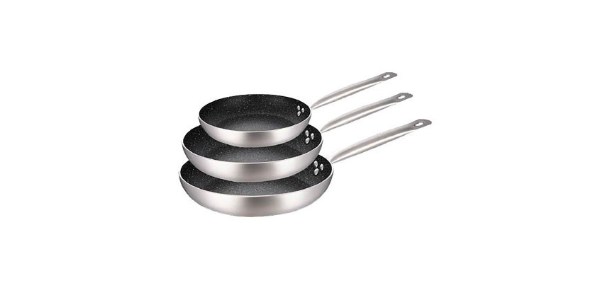 Set 3 sartenes Pro Food
