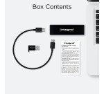 SSD externe Integral SlimXpress 1To noir