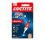 Colla universale liquida Loctite Super Attak Original? impermeabile, Senza solventi trasparente 3 g