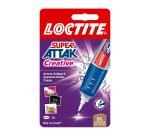 Colla universale Henkel Loctite Super Attak Perfect Pen Resistente ad acqua e lavastoviglie trasparente 3 g