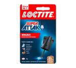 Colla universale liquida con pennellino Loctite Super Attak Original Resistenza all'acqua trasparente 5 g