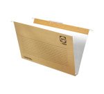 Carpetas colgantes para cajones 32 x 24 cm A4 Kraft Bicolor Gio lomo 30 mm