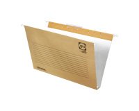 Carpetas colgantes para cajones 32 x 24 cm A4 Kraft Bicolor Gio lomo 30 mm