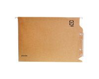 Carpetas colgantes para armarios 24 x 32 cm A4 Kraft Bicolor Gio Lomo 40 mm