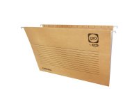 Carpetas colgantes para cajones 34,8 x 24,5 cm Folio Kraft  Bicolor Gio lomo V