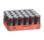 Boisson énergisante Maison Perrier® Energize pêche 25 cl - 24 canettes