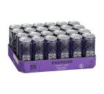 Boisson énergisante Maison Perrier® Energize mûre 25 cl - 24 canettes
