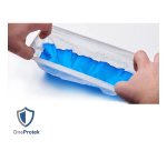 Sur-chaussures en PP/PE 44cm - Sachet de 50