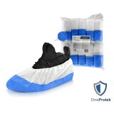 Surchaussures en PP/PE 44cm - sachet de 50