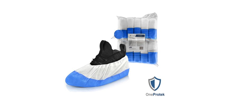 Sur-chaussures en PP/PE 44cm - Sachet de 50