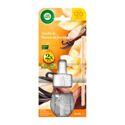 Recharge Air Wick pour diffuseur de parfum électrique vanille & beurre de karité 19 ml