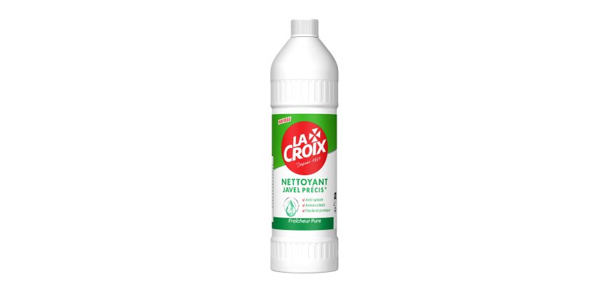 Gel Javel Précis La Croix, fraîcheur pure - Flacon de 750 ml