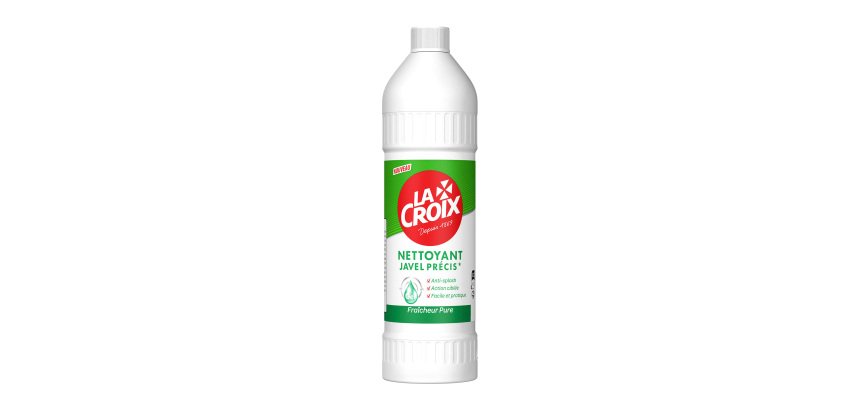 Gel Javel Précise La Croix, fraîcheur pure - Flacon de 750 ml