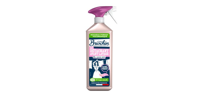Détachant avant lavage Briochin au Savon noir – Spray 700 ml
