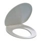 Abattant WC universel Durable, blanc