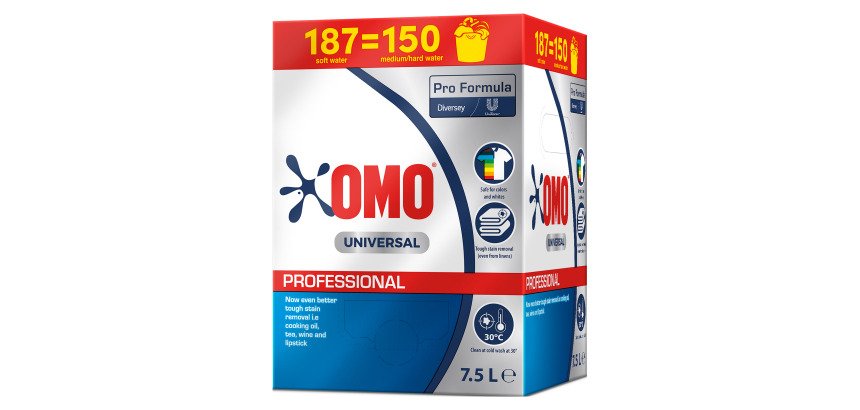 Omo vloeibaar wasmiddel bus 5L - 150 doses