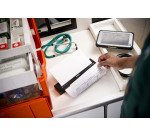 Brother PAC411 - Papier thermique A4 pour imprimante - Boite de 100 feuilles