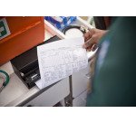 Brother PAC411 - Papier thermique A4 pour imprimante - Boite de 100 feuilles