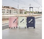 Maleta de viaje rígida MILAN since 1918 con compartimento exterior