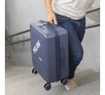 Maleta de viaje rígida MILAN since 1918 con compartimento exterior