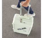 Maleta de viaje rígida MILAN since 1918 con compartimento exterior