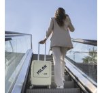 Maleta de viaje rígida MILAN since 1918 con compartimento exterior