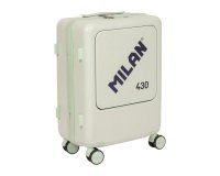 Maleta de viaje rígida MILAN since 1918 con compartimento exterior