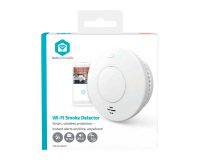 Détecteur de fumée WIFI - Nédis SmartLife