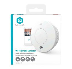 Détecteur de fumée WIFI - Nédis SmartLife