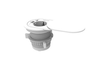 Toma Carga Encastrable + USB A/C Ø 60/80 cm Fellowes con tapa