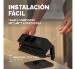 Regleta Sobremesa 2 Tomas + USB A/C Fellowes