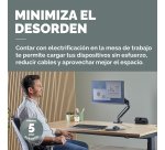 Regleta Sobremesa 1 Toma + USB A/C Fellowes