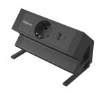 Regleta Sobremesa 1 Toma + USB A/C Fellowes