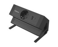 Regleta Sobremesa 1 Toma + USB A/C Fellowes