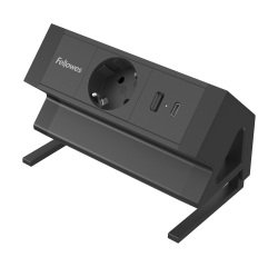 Regleta Sobremesa 1 Toma + USB A/C Fellowes