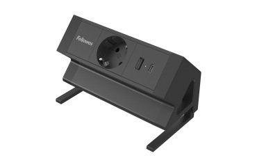 Regleta Sobremesa 1 Toma + USB A/C Fellowes
