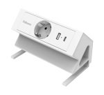 Regleta Sobremesa 1 Toma + USB A/C Fellowes