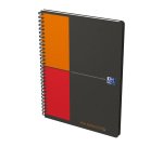 Cahier spirale Oxford International Task Manager B5 19,9 x 25 cm ligné 7 mm 160 pages