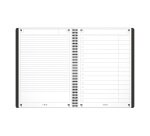 Cahier spirale Oxford International Task Manager B5 19,9 x 25 cm ligné 7 mm 160 pages