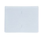 Notitieboek Smart Oxford 9 x 14 cm met nietjes, willekeurige assorti gelinieerd 6 mm 60 pagina's