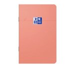 Notitieboek Smart Oxford 9 x 14 cm met nietjes, willekeurige assorti gelinieerd 6 mm 60 pagina's