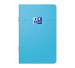 Notitieboek Smart Oxford 9 x 14 cm met nietjes, willekeurige assorti gelinieerd 6 mm 60 pagina's