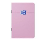 Notitieboek Smart Oxford 9 x 14 cm met nietjes, willekeurige assorti gelinieerd 6 mm 60 pagina's