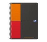 Cahier spirale Oxford International Task Manager B5 19,9 x 25 cm ligné 7 mm 160 pages