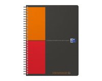 Cahier spirale Oxford International Task Manager B5 19,9 x 25 cm ligné 7 mm 160 pages