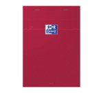 Bloc de bureau Smart Oxford 14,8 x 21 cm agrafé - 5 x 5 - 80 feuilles g
