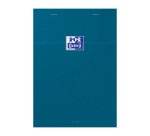 Bloc de bureau Smart Oxford 14,8 x 21 cm agrafé - 5 x 5 - 80 feuilles g