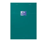 Bloc de bureau Smart Oxford 14,8 x 21 cm agrafé - 5 x 5 - 80 feuilles g