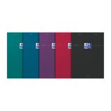 Bloc de bureau Smart Oxford 14,8 x 21 cm agrafé - 5 x 5 - 80 feuilles g